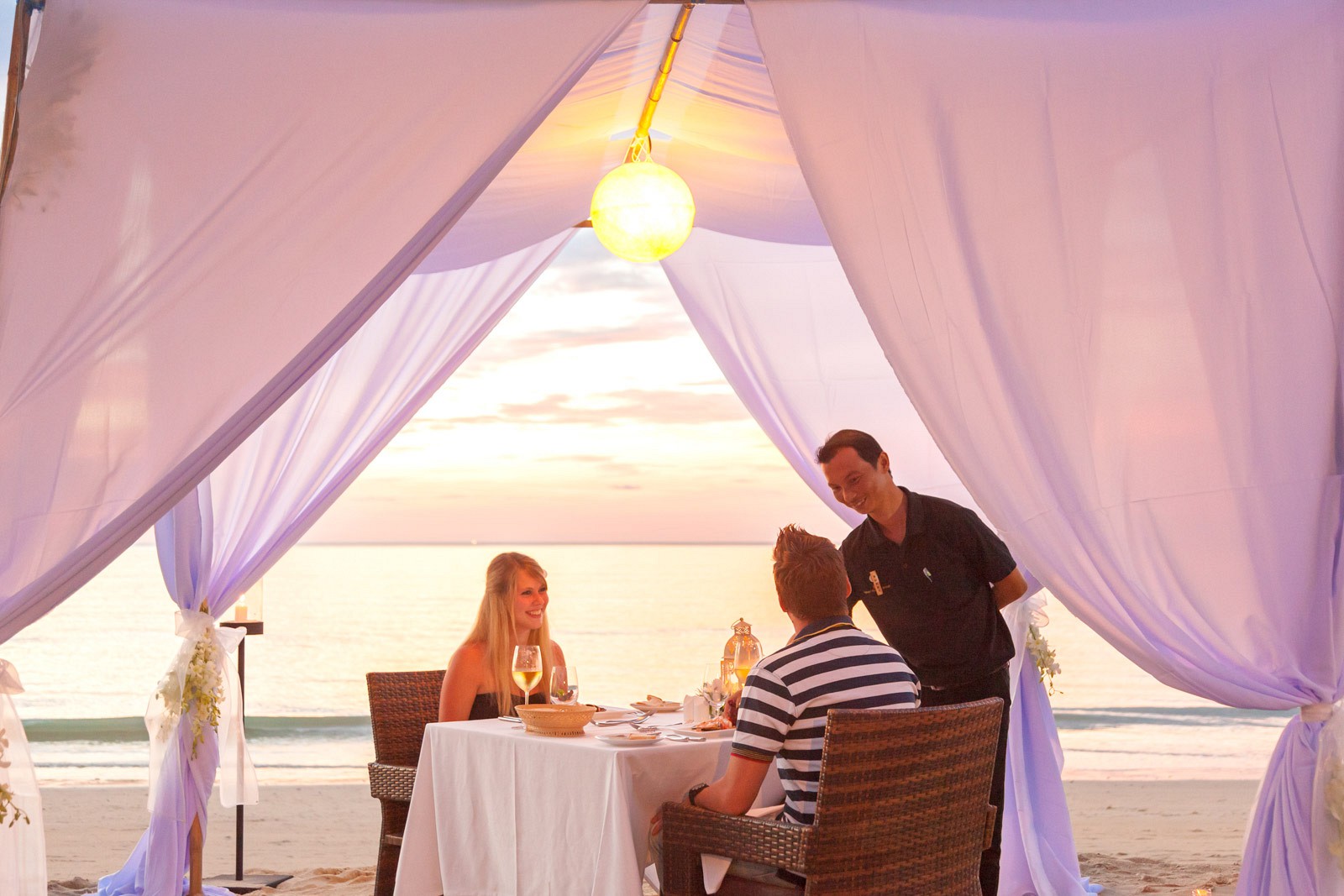 Private Dining at Beyond Resort Khaolak
